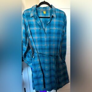 Ladies Eddie Bauer Midi Dress